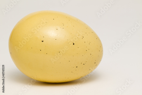 Yellow Easter Egg Spoon