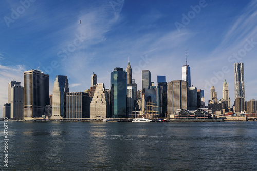 New York City Manhattan skyline © Iuliia