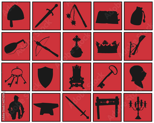 medieval symbols