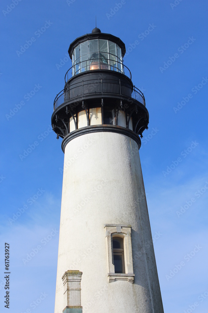 Yaquina Head Lighthouse on Oregon Coast