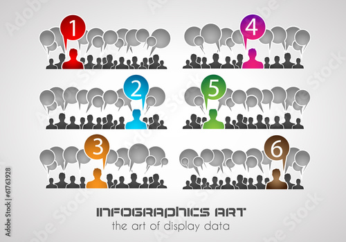 Infographic design template.