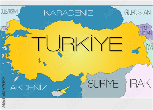 Türkiye haritası