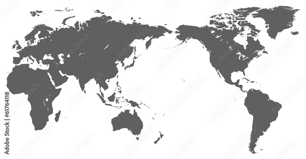 Fototapeta premium Mapa świata mapy świata-