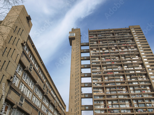 Trellick Tower in London photo