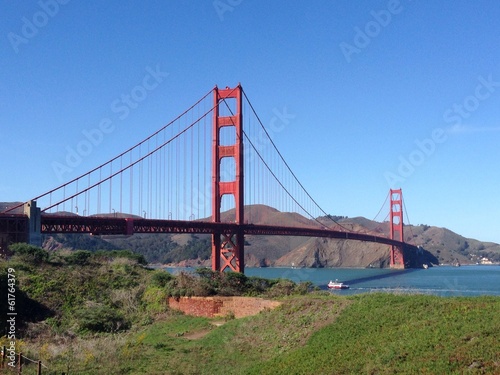 golden gate panorama