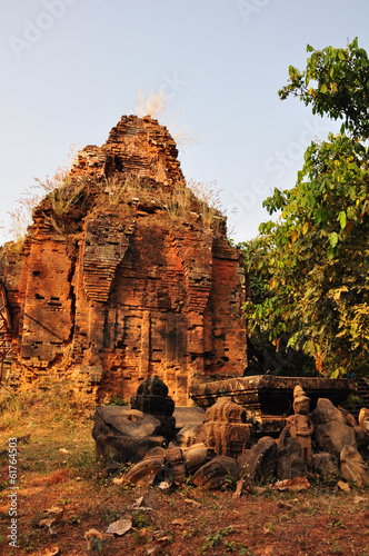 Temple Phnom Bakheng, Angkor, Cambodia