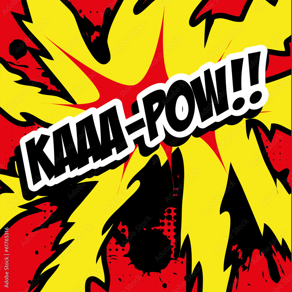 Obraz premium pop art