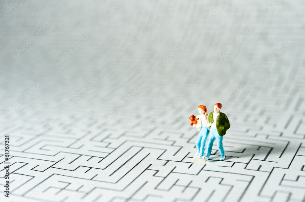 迷路と人々 迷路と人々
