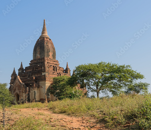 Ancient temple in Bagan  Myanmar