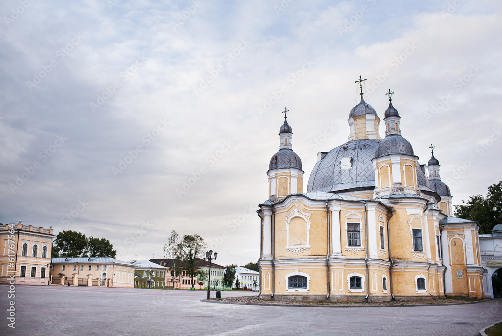 Cathedral of the Resurrection in Vologda