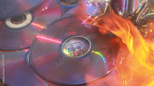 Destruction of unlicensed DVD software