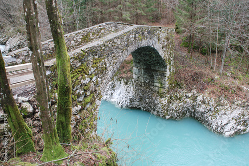 Napoleon Bridge in Slovenia photo