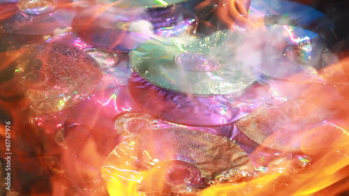 Destruction of unlicensed DVD software