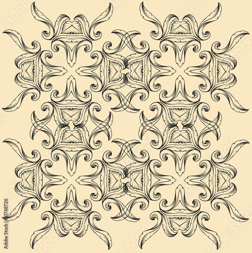 A tiled design