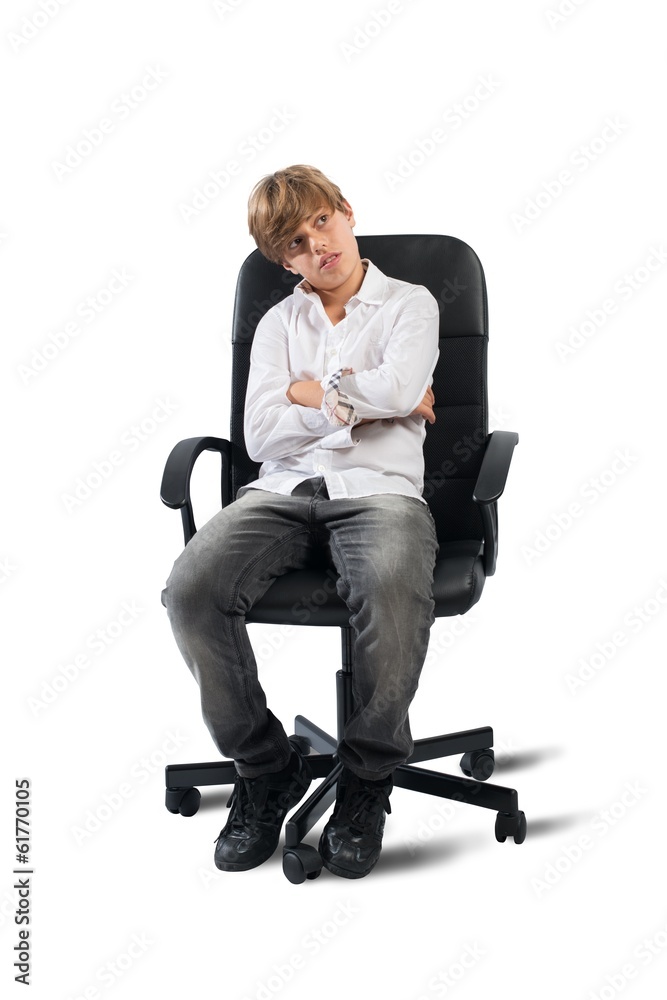 Young businessman Young businessman