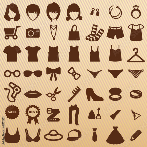 Fashion symbols