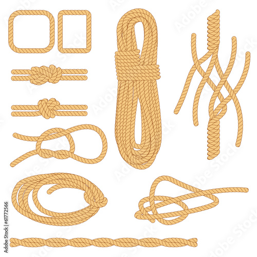 Obraz na płótnie Rope w salonie