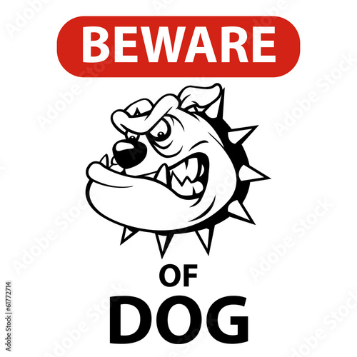 Beware of dog