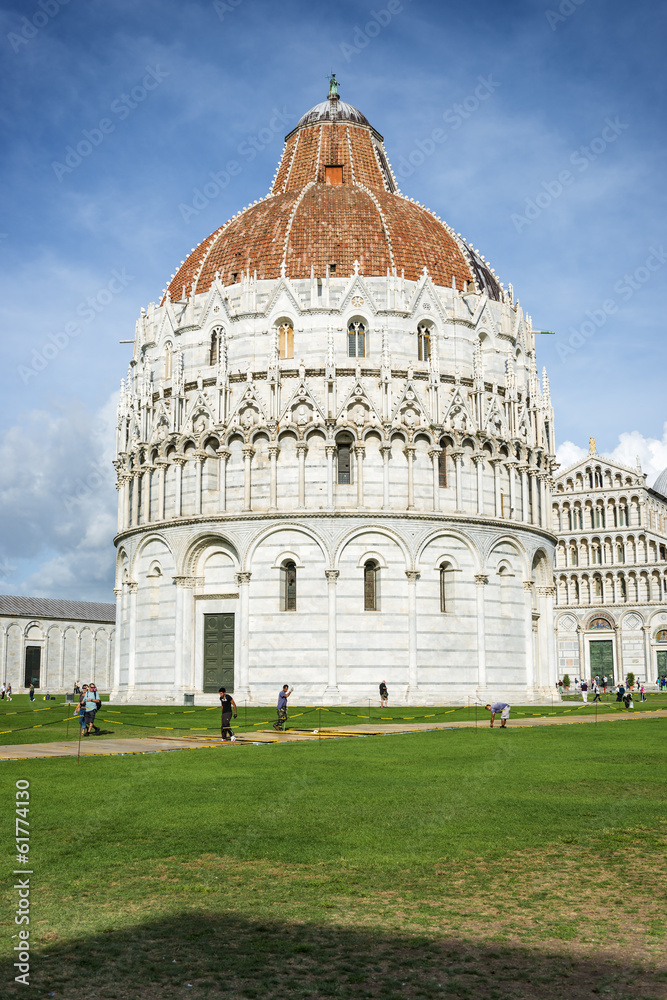 Baptistery Pisa