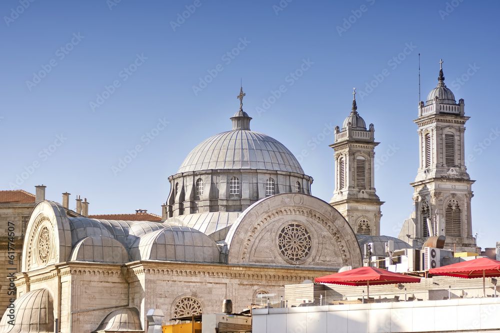 Hagia Triada Greek Orthodox Church, Istanbul, Turkey