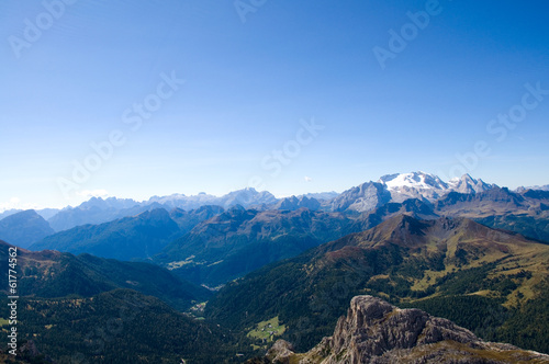Marmolata - Dolomiten - Alpen © VRD