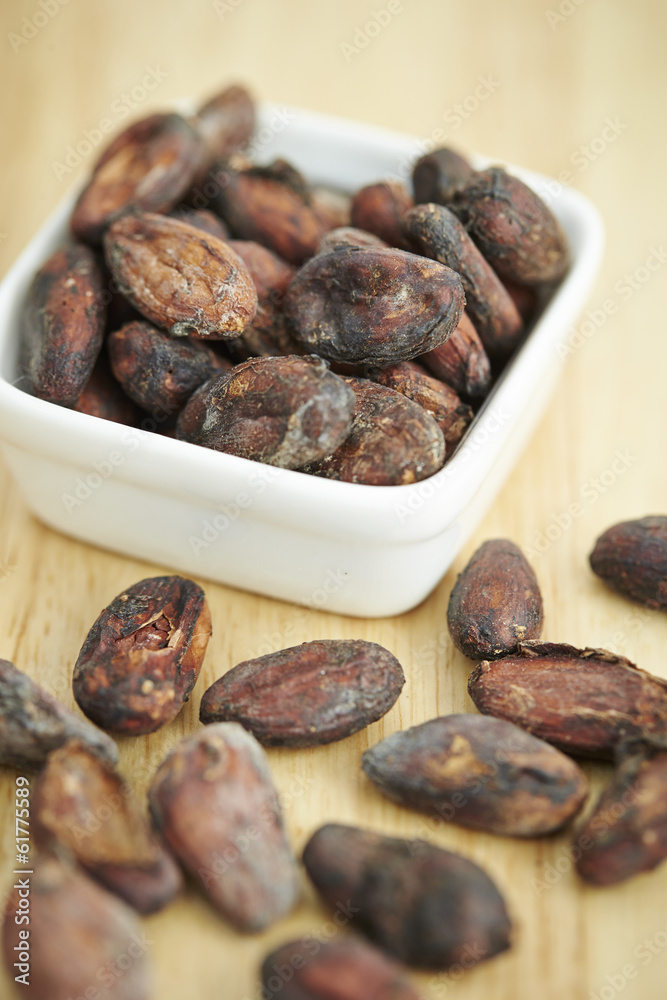 Obraz premium Cacao beans