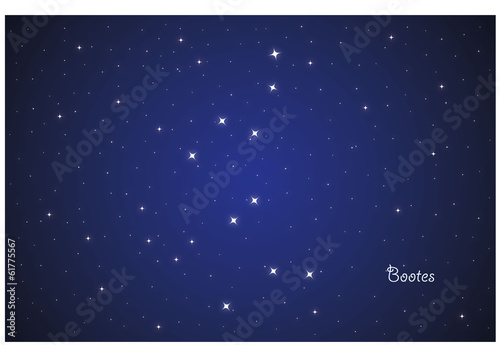 Constellation Bootes