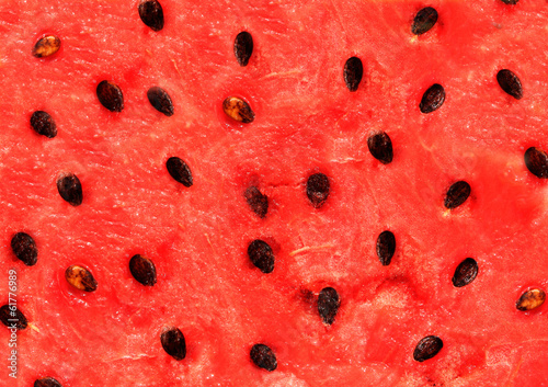Red texture of watermelon