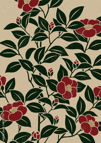 Wallpaper Mural グラフィックパターン Torontodigital.ca