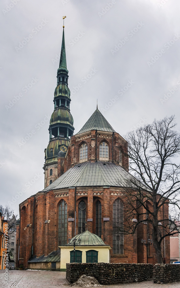 St. Peter Church, Riga