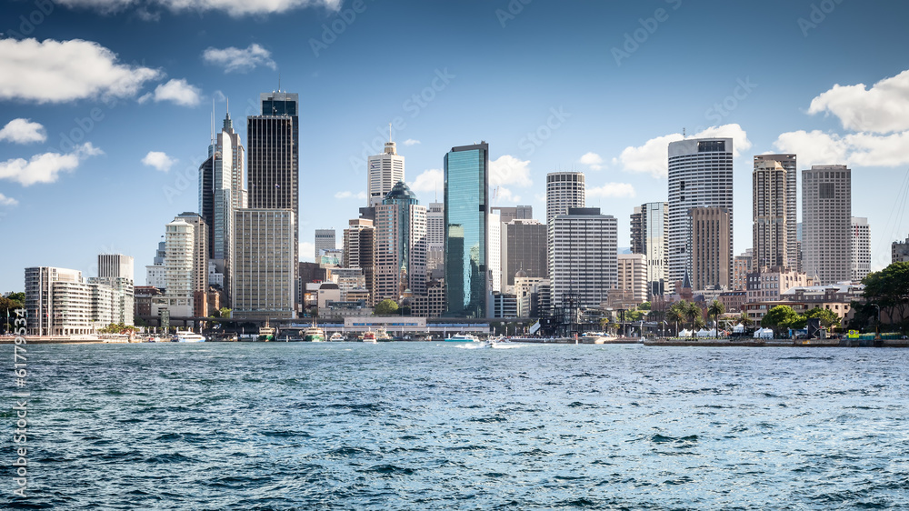 Fototapeta premium Sydney Skyline
