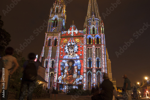 Notre Dame de Chartres photo