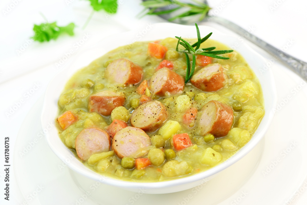 Suppe, Teller Suppe, Teller