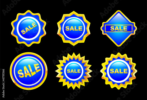 sales badges