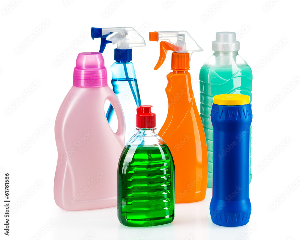 Cleaning product plastic container for house clean Cleaning product plastic container for house clean