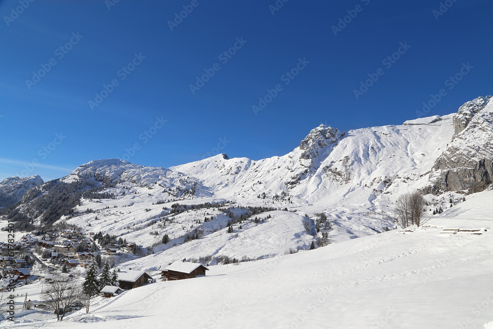 Grand Bornand - Montagne