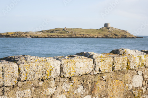 views of a small island photo