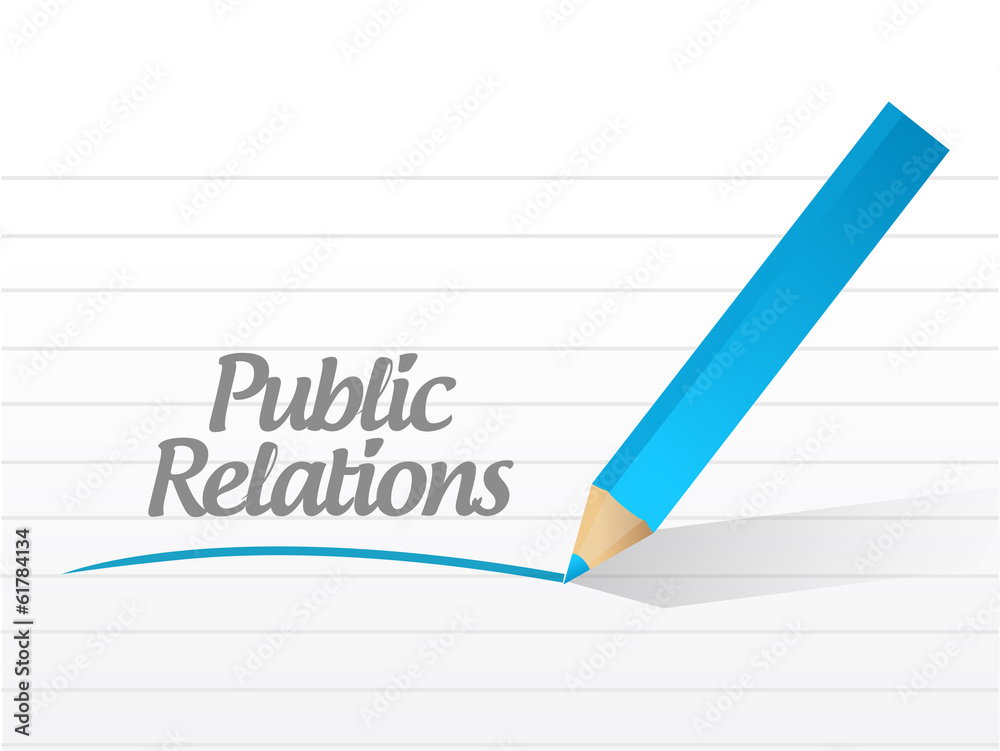 public relations message illustration design public relations message illustration design