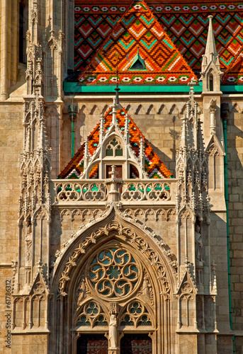 Photography Matthias Church in Budapest, Hungary