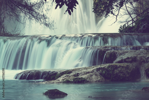 Waterfall in Mexico © Galyna Andrushko