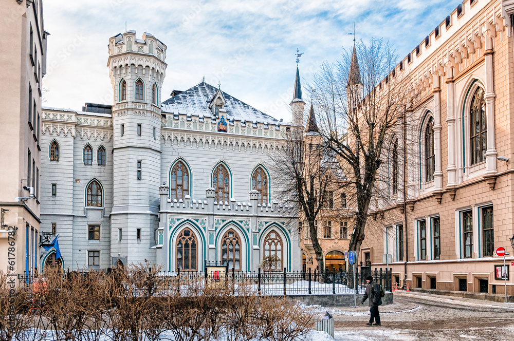 Fototapeta premium Small Guild Hall of Riga, Latvia