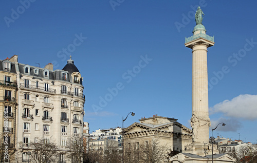 colonne place de la nation Paris