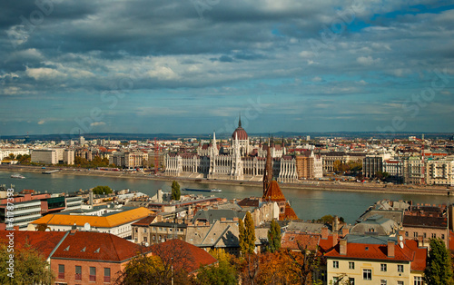 Budapest in autumn