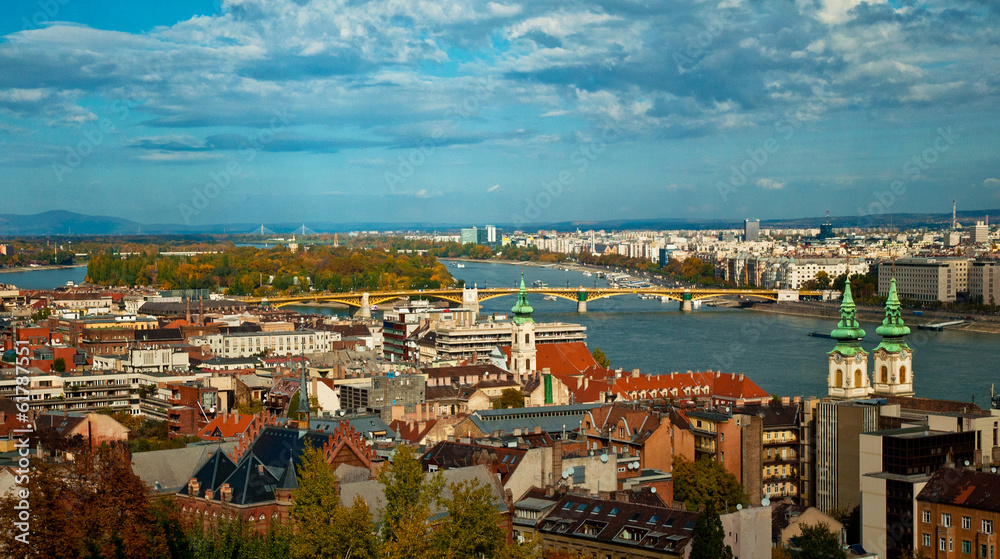 Fototapeta premium Budapest in autumn