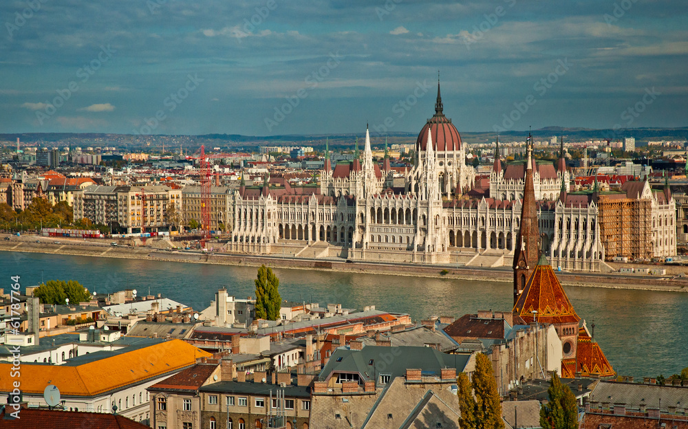 Obraz premium Budapest in autumn