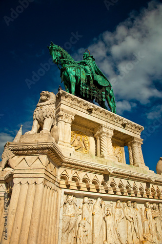 Statue of King Saint Stephe...