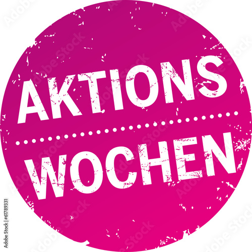 Stocker violett Aktionswochen