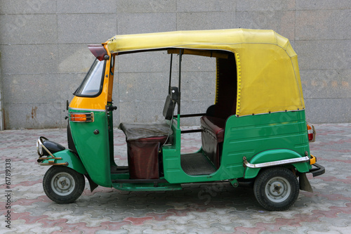 Tuk tuk - Indian taxi
