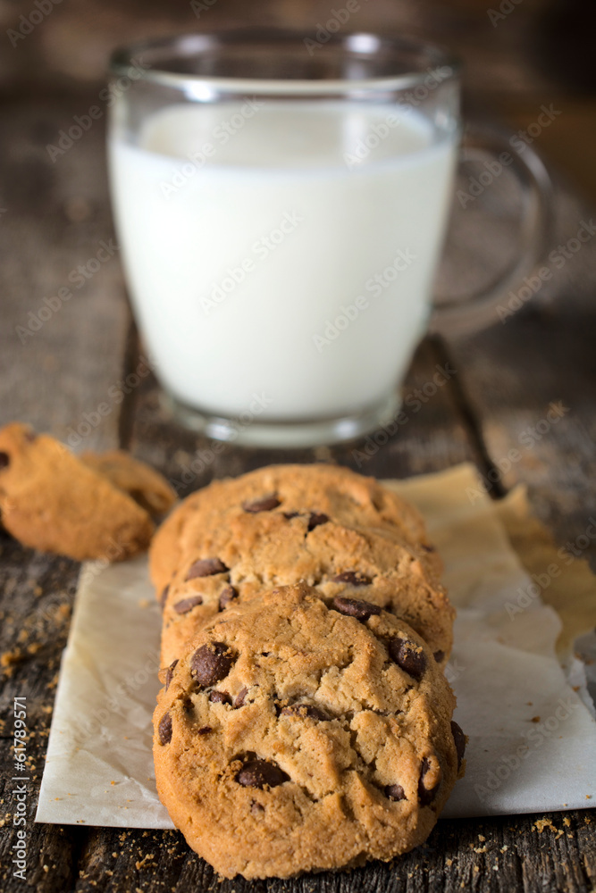 Cookies and milk Cookies and milk