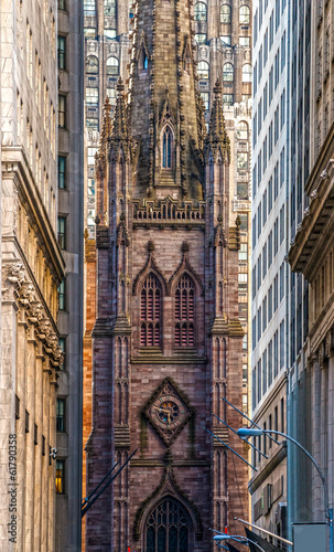 Trinity Church, New York City. USA.